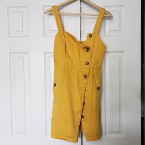 FOREVER 21 Yellow Dress